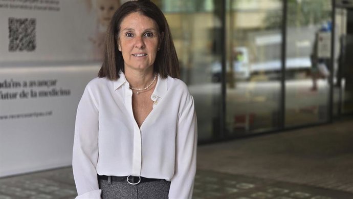 La investigadora principal del estudio y responsable del grupo de Terapia Celular y Angiogénesis en la Patología Isquémica de IR Sant Pau, Gemma Arderiu