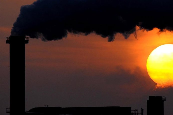 Archivo - Fábrica en Alemania. 