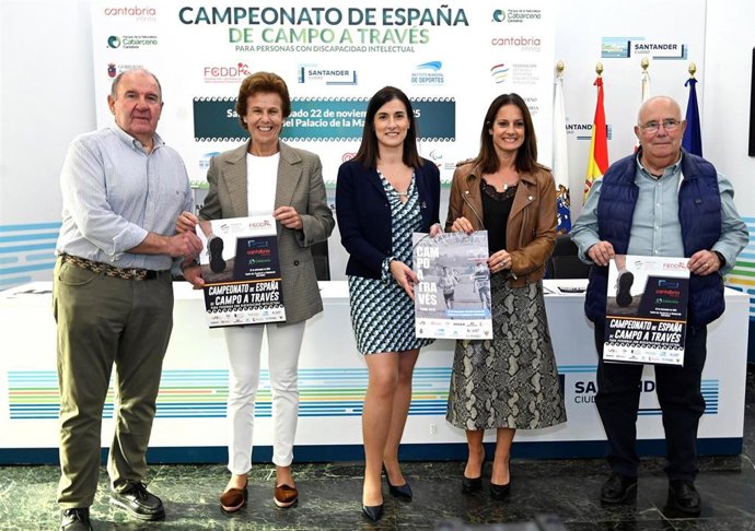 La Magdalena acogerá el campeonato de España de campo a través para personas con discapacidad intelectual