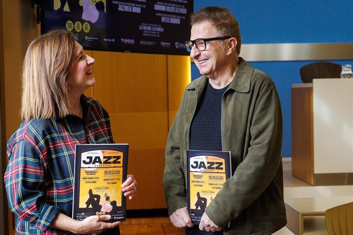 Presentación del Festival Jazz Zaragoza 2025