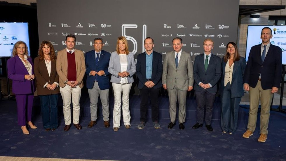 Presentación de la edición 51 del Festival de Huelva.