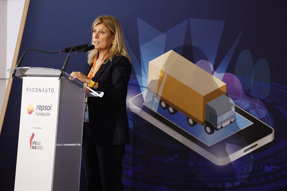 La presidenta de Faconauto, Marta Blázquez