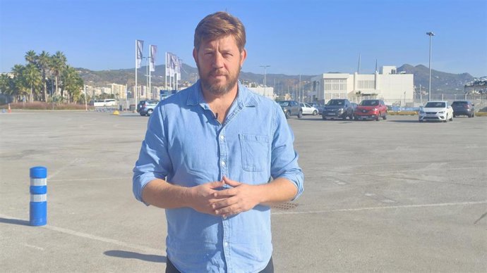 El concejal y portavoz del grupo municipal Con Málaga, Nicolás Sguiglia