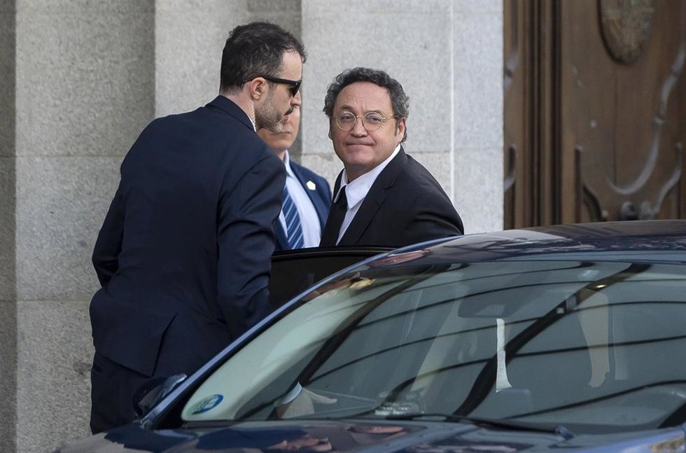 El fiscal General del Estado, Álvaro García Ortiz, a su llegada al Tribunal Supremo, a 12 de noviembre de 2025, en Madrid (España).