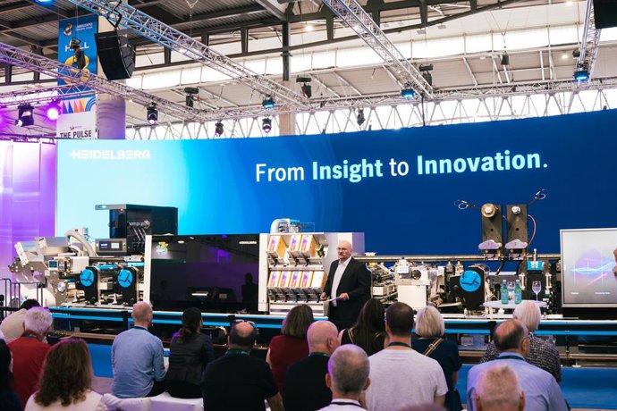 At Labelexpo in Barcelona, digital innovations for the growth market of label printing, such as the new Gallus Five, proved a particular draw for customers.