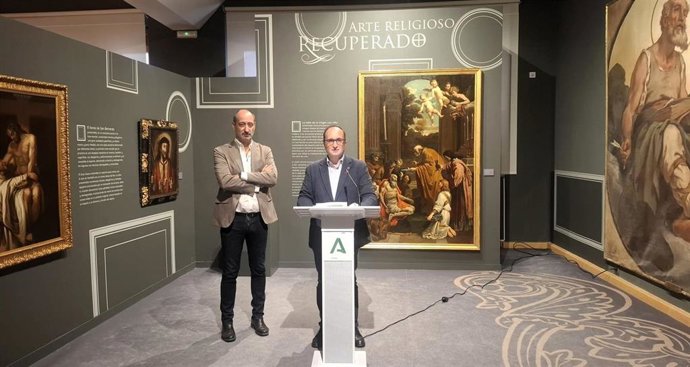 Inauguración de la muestra.
