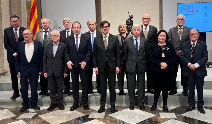 L'acte d'inauguració de la Setmana de les Acadèmies