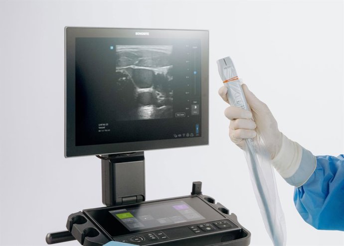 Trasnductor ultra-alta frecuencia UHF46-20 con Sonosite LX