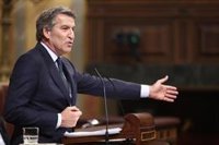 Feijóo afea a Sánchez que "censure" al rey emérito en el Congreso: "No lo ha hecho ningún presidente democrático"