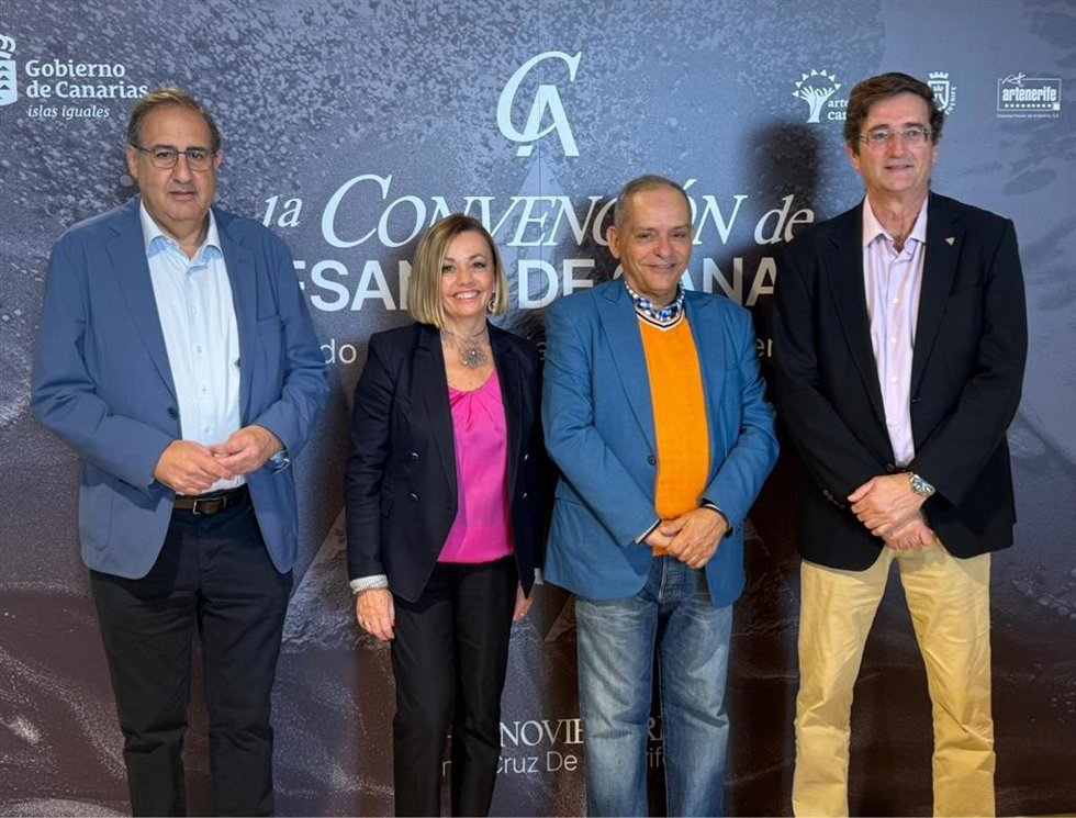 Tenerife acogerá la primera Convención de Artesanía de Canarias los próximos 20 y 21 de noviembre