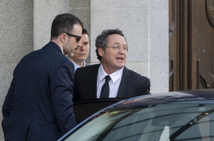 El fiscal General del Estado, Álvaro García Ortiz, a su llegada al Tribunal Supremo, a 12 de noviembre de 2025, en Madrid (España).