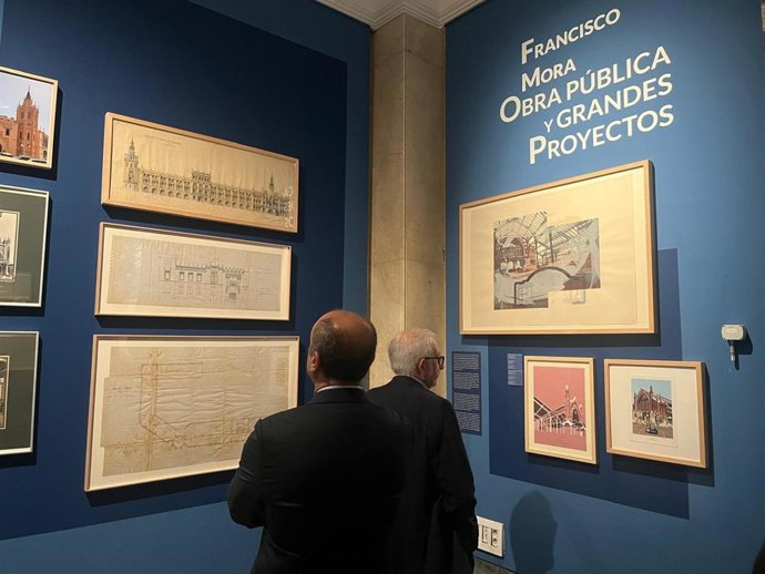 Exposición 'La València de Francisco Mora. Arquitecto y urbanista. 1875-1961'