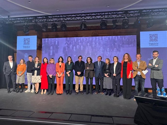 'El País De Las 6.000 Fosas’ Seguirá Actualizándose Con Nuevas Exhumaciones E Identificaciones De Víctimas.