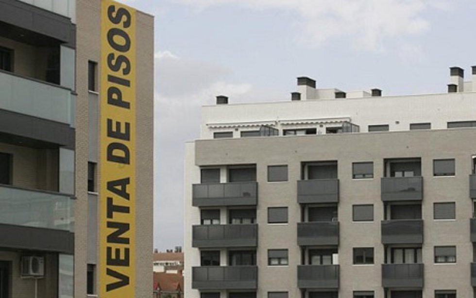 Archivo - Imagen de recurso de una promoción de viviendas.