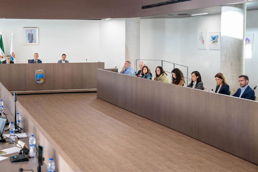 Pleno del Ayuntamiento de Estepona