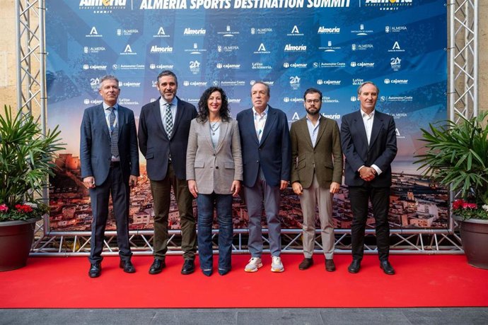 Inauguración del Almería Sports Destination Summit.