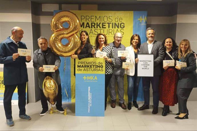 XVIII Premios de Marketing de Asturias 2025, donde brilla el talento