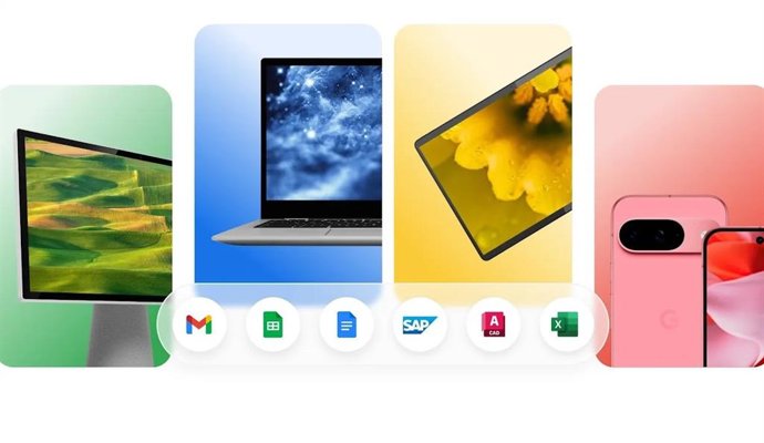 Servicio Cameyo do Google.