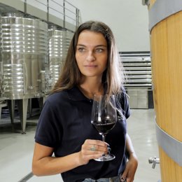 Graciela Palacios, enóloga de Marqués de Vargas