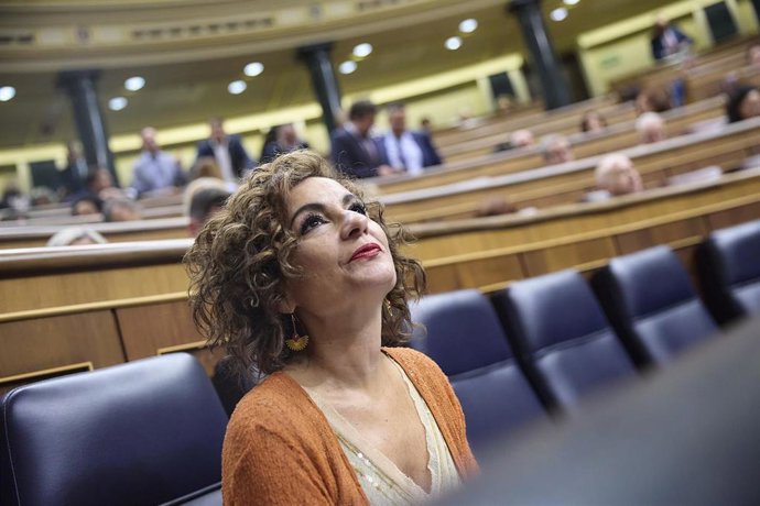 Archivo - La oposición centra en Montero la sesión de control en el Congreso