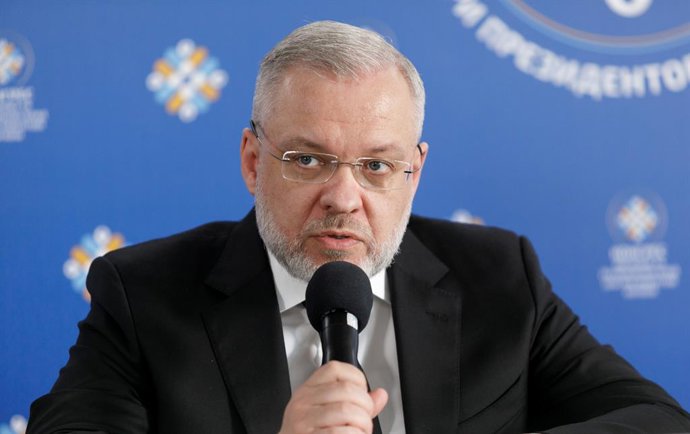 Archivo - El ministre de Justícia d'Ucraïna, Hérman Halusxenko