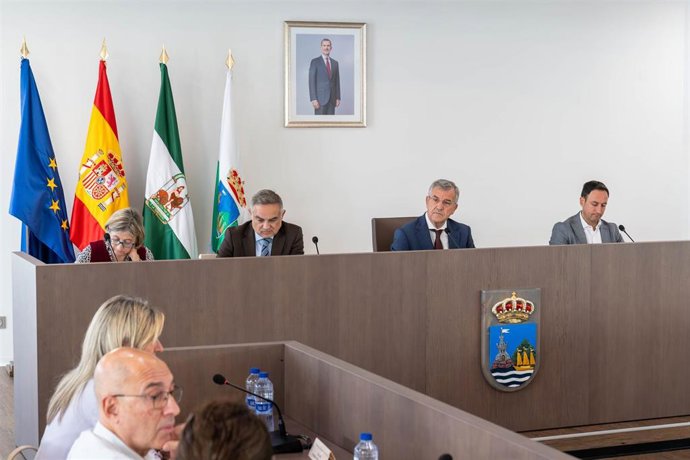 Pleno del Ayuntamiento de Estepona