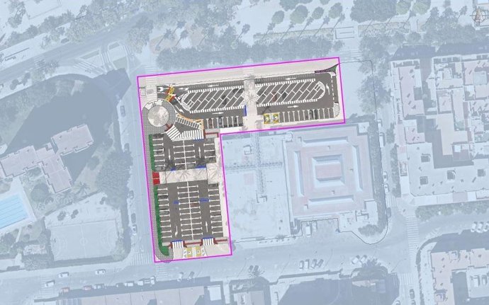 El Ayuntamiento de Alicante acondicionará una parcela para el nuevo aparcamiento de 135 plazas en el mercado de Babel