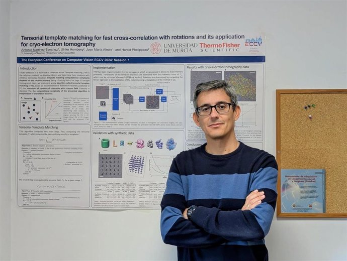 El profesor del Departamento de Ingeniería de la Información y las Comunicaciones de la Universidad de Murcia (UMU) Antonio Martínez-Sánchez
