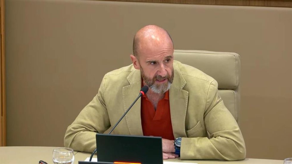 Archivo - El director general de Agricultura, Fernando Fernández