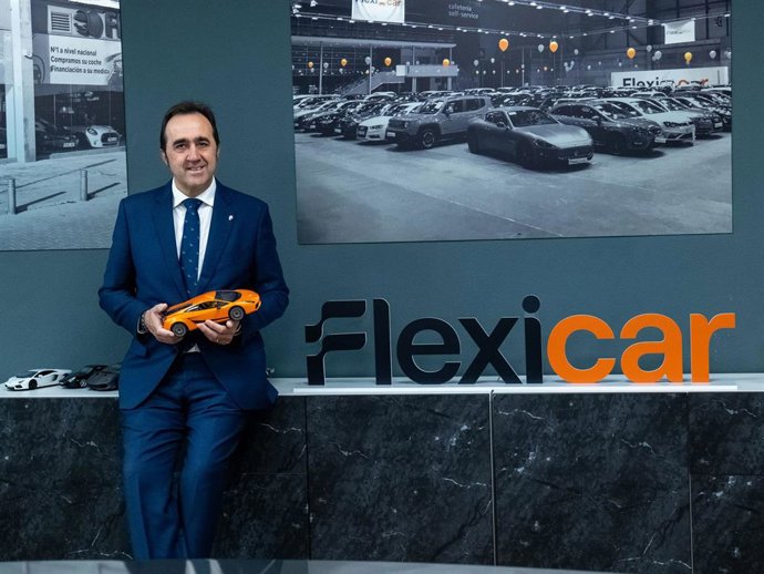 Antonio García Olmos, nuevo consejero delegado de Flexicar