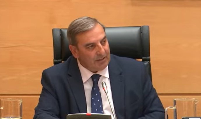 El consejero de Movilidad y Transformación Digital, José Luis Sanz Merino.