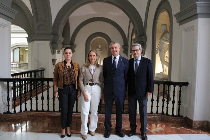 Jornada Ágora Telefónica en la Universidad de Sevilla.