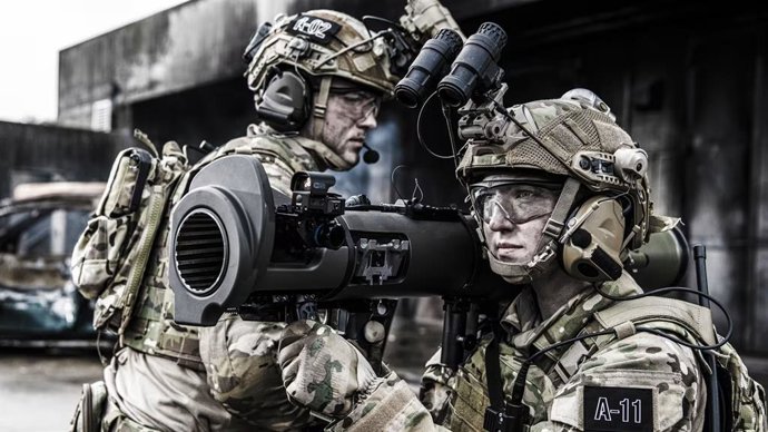 Saab compra a Dinamarca el arma Carl-Gustaf M4, munición y equipo de entrenamiento por 47 millones de euros