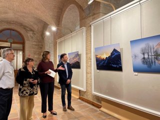 Inauguración de la muestra.