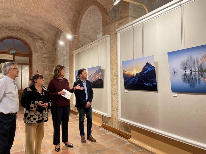 Inauguración de la muestra.