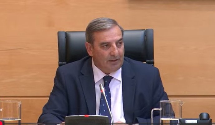 El consejero de Movilidad y Transformación Digital de la Junta de Castilla y León, José Luis Sanz Merino.