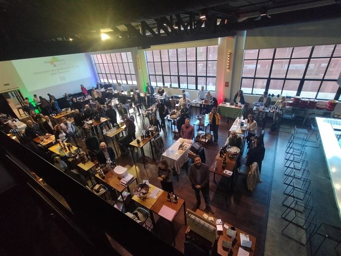 Productores alimentarios de 33 empresas de Baleares dan a conocer sus productos en Madrid