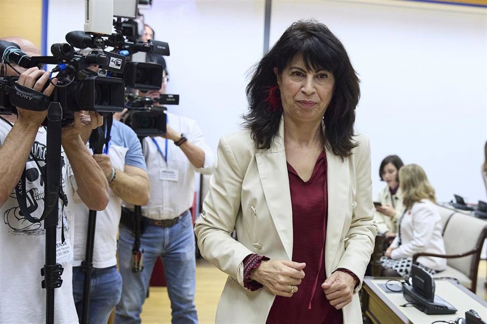 La ministra de Igualdad, Ana Redondo.