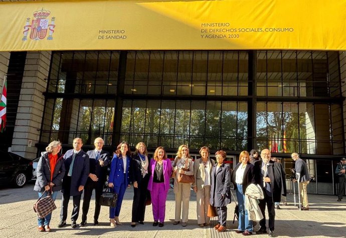 La consejera de Salud y Servicios Sociales, Sara García Espada, asiste al Pleno Extraordinario del Consejo Interterritorial del Sistema Nacional de Salud (CISNS)