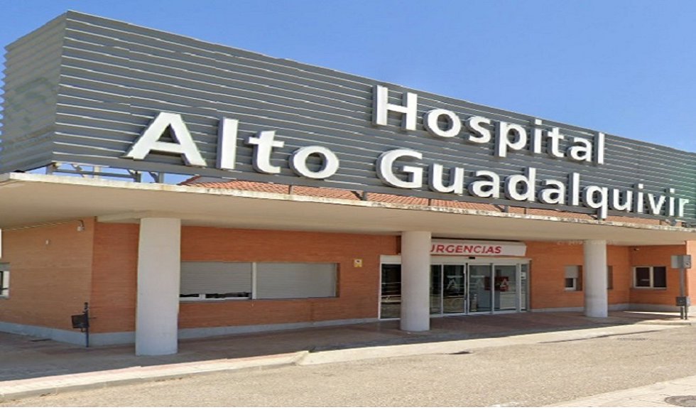 Archivo - Fachada del hospital Alto Guadalquivir de Andújar/Archivo