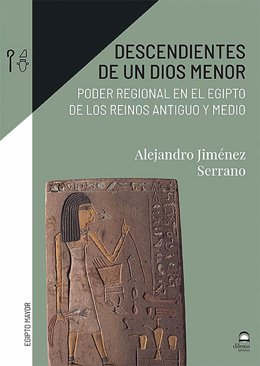 Portada del libro 'Descendientes de un dios menor'.