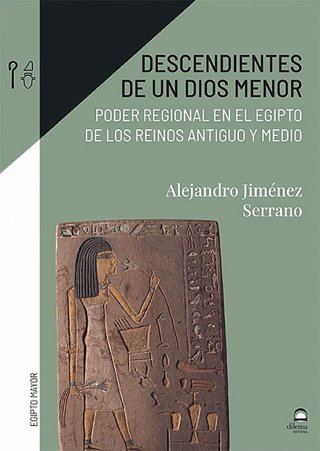 Portada del libro 'Descendientes de un dios menor'.