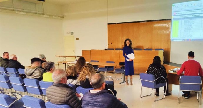 Sorteo de los huertos de ocio de Logroño