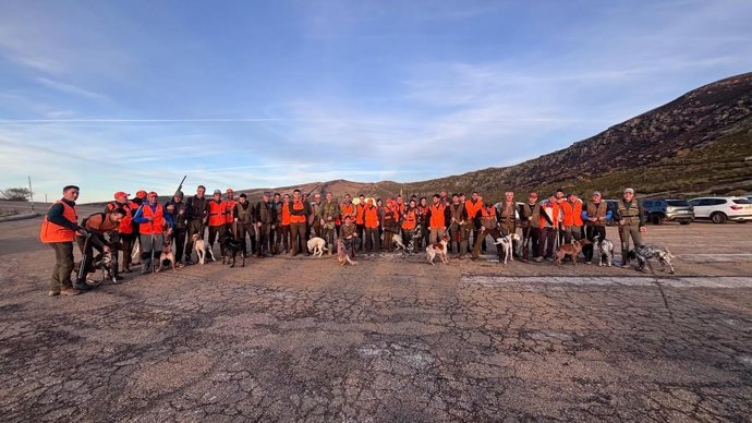 Laura Arechinolaza y Héctor Segura, nuevos campeones regionales de Caza Menor con Perro