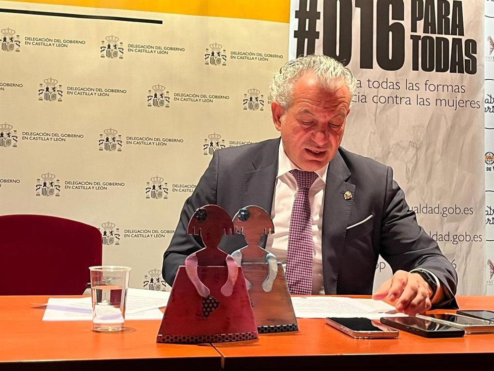 El delegado del Gobierno, Nicanor Sen, ha anunciado este miércoles los reconocimientos de estos galardones