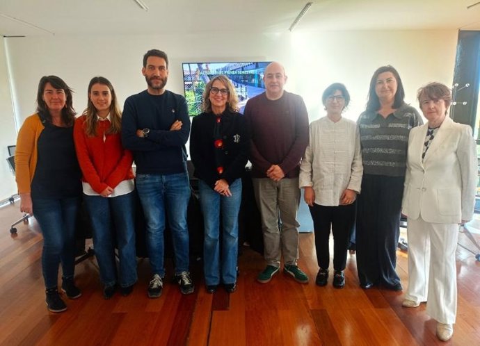 La directora general de Trabajo y Salud Laboral, Pilar Simón, preside el Consejo Riojano de Relaciones Laborales