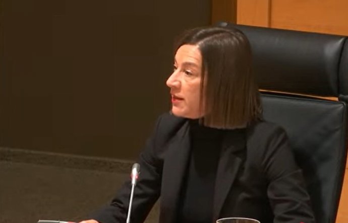 La procuradora socialista en las Cortes de Castilla y León Laura Pelegrina.