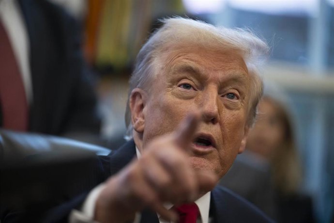 El presidente de EEUU, Donald Trump