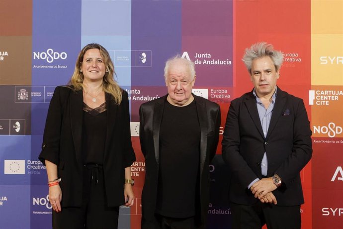 Jim Sheridan recibe el Giraldillo de Honor del 22 Festival de Cine Europeo de Sevilla
