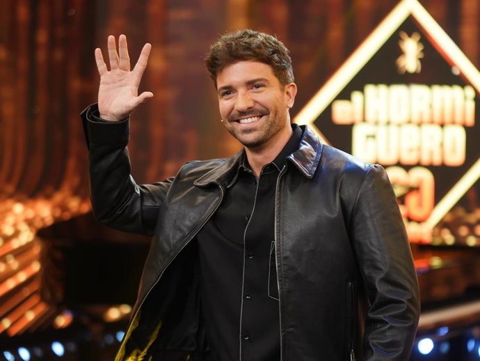 Pablo Alborán visita 'El Hormiguero'.